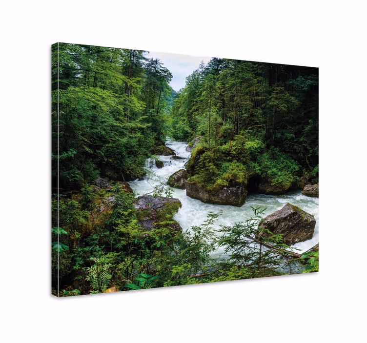 Wandbilder Landschaft Bach in den bergen - TenStickers