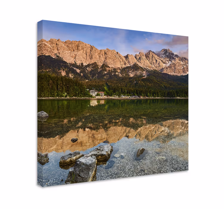 Wandbilder Landschaft Die bayerischen alpen - TenStickers