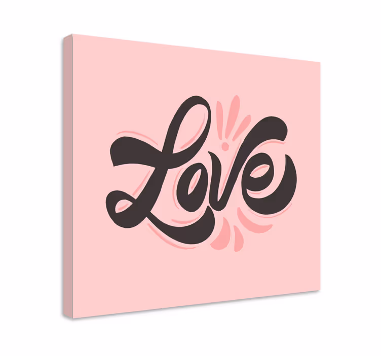 Wandbilder sprüche liebe ausdruck - TenStickers