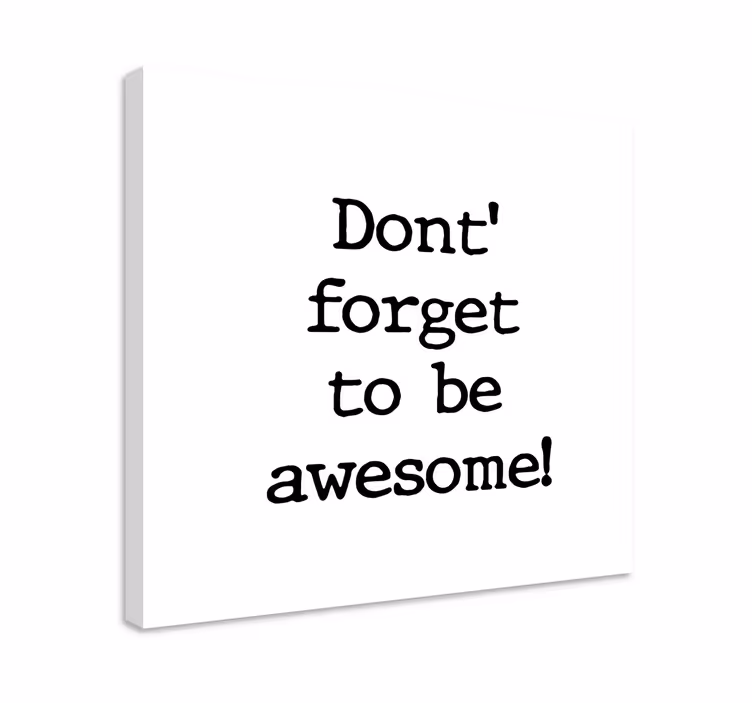 Wandbilder sprüche für motivation und inspiration - TenStickers