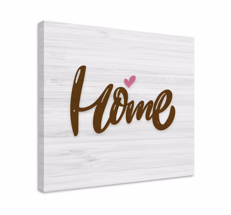 Wandbilder sprüche für das zuhause der liebe - TenStickers