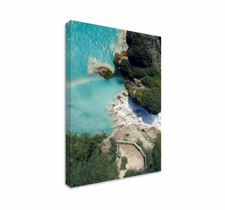 Wandbilder landschaft küstenruhe - TenStickers