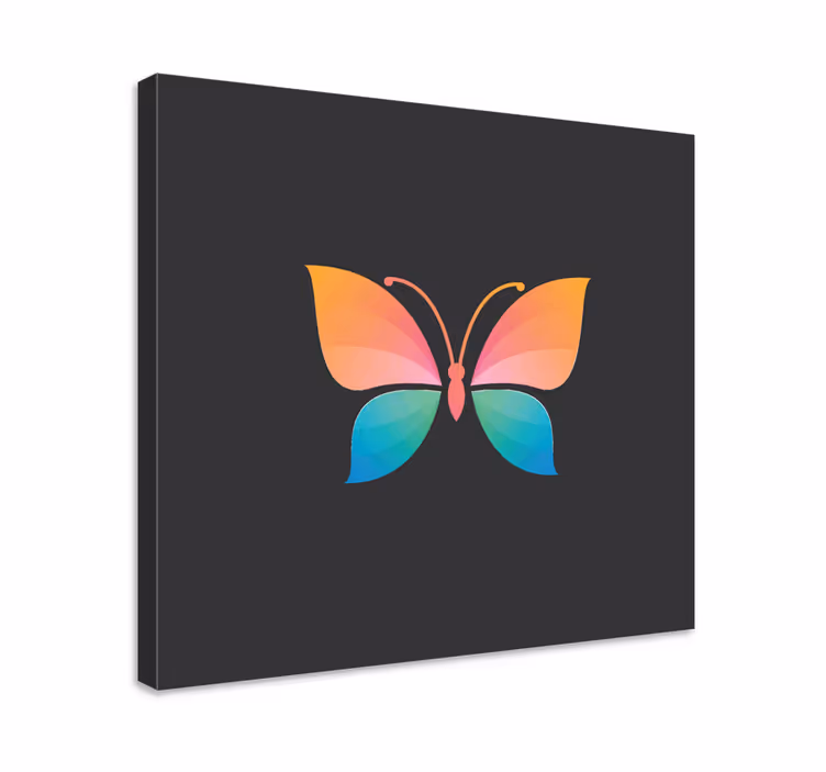 Wandbild schmetterling lebendige schmetterlingsausstellung - TenStickers