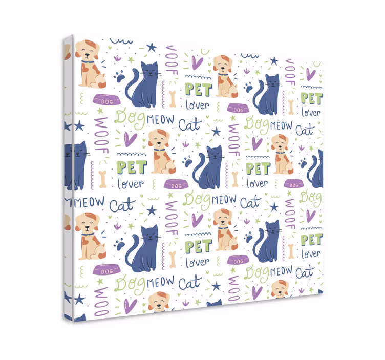 Wandbilder hunde für tierliebhaber kollektion - TenStickers