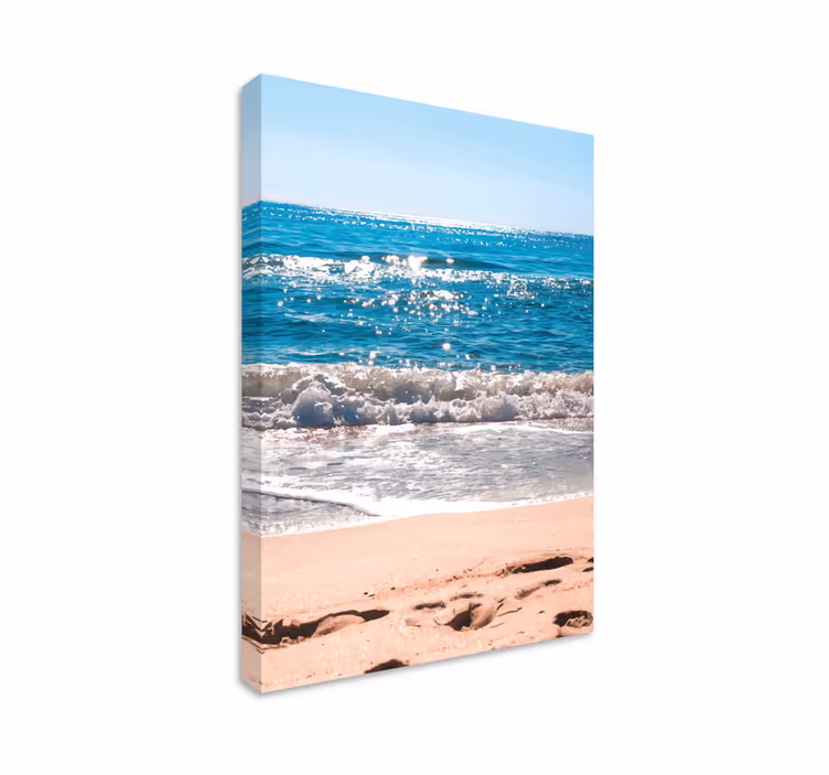 Wandbilder landschaft meeresaussicht ruhe - TenStickers