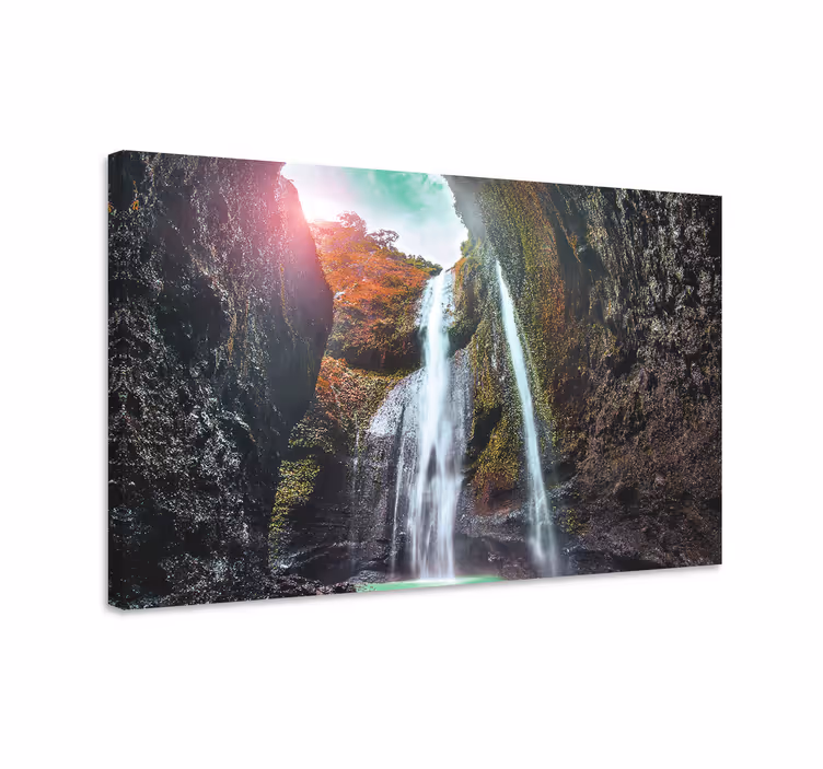 Wandbilder landschaft grand cascade landschaft - TenStickers