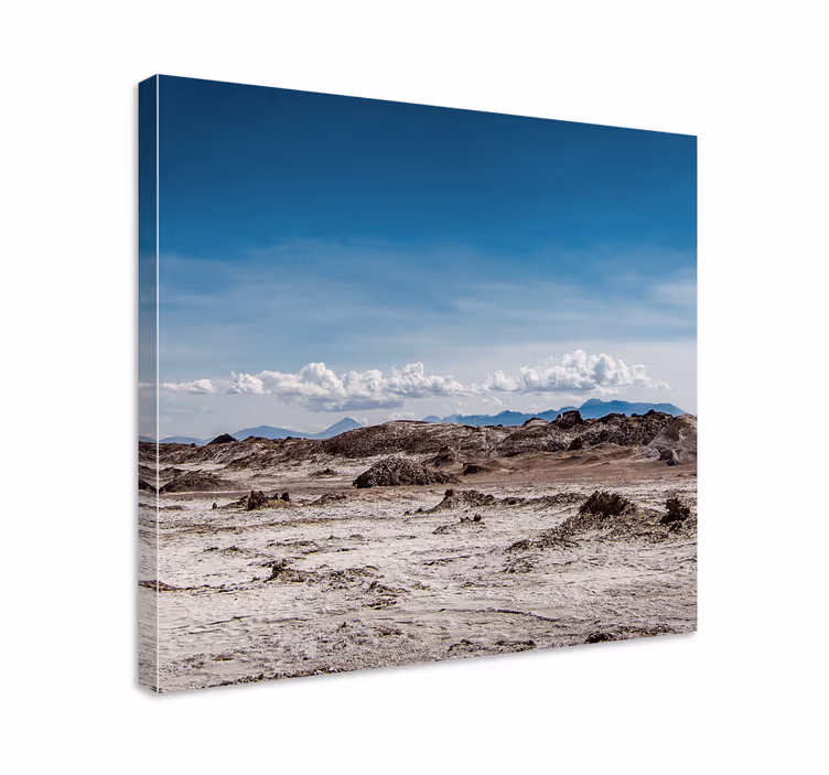 Wandbilder Landschaft riesiges felsiges gelände - TenStickers