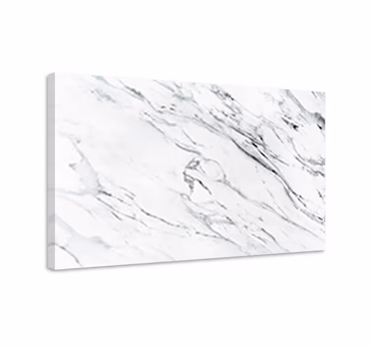 Leinwandbild ornament im eleganten marmor design - TenStickers
