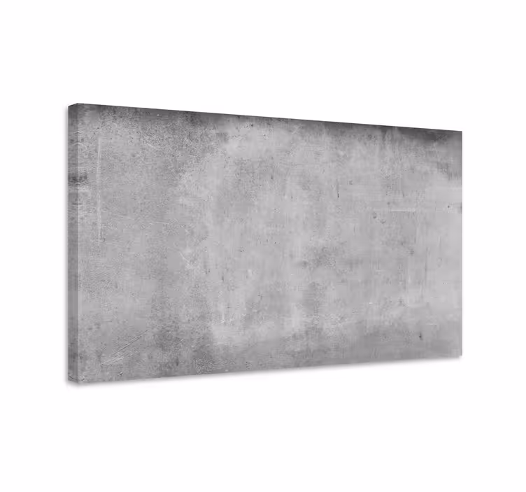 Leinwandbild ornament strukturierte betonoberfläche - TenStickers