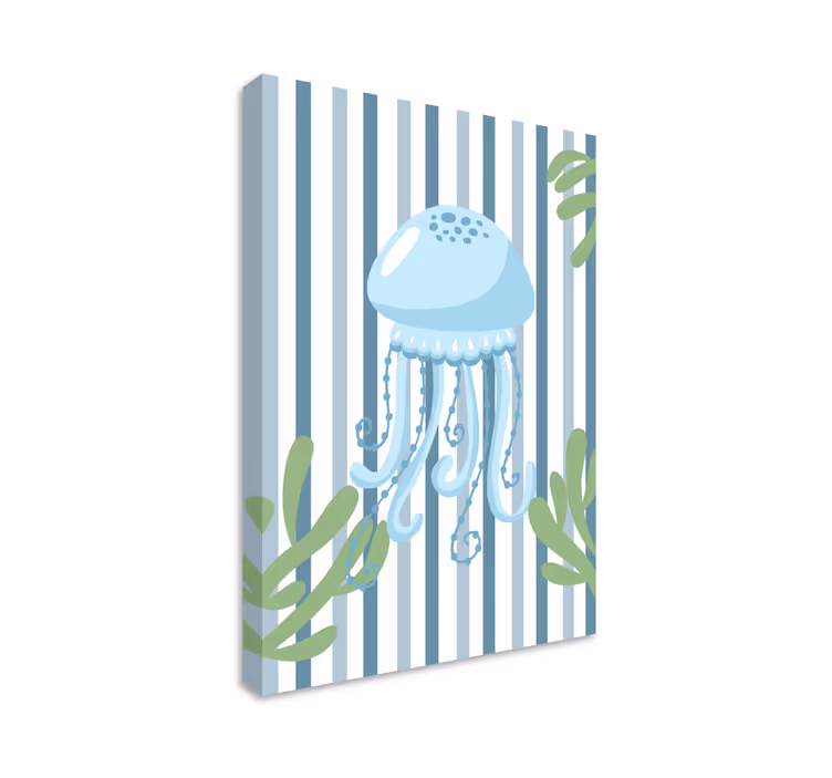 Wandbilder modern stilvolles quallen-design - TenStickers