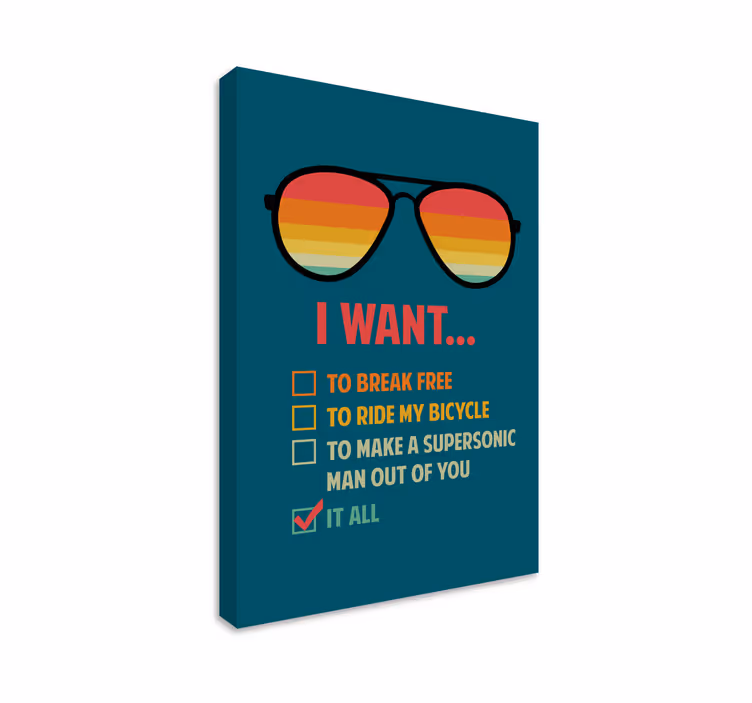 Wandbilder sprüche für mehr motivation - TenStickers