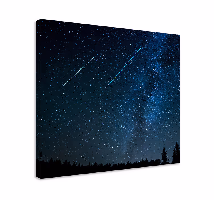 Wandbilder landschaft himmlischer abendhimmel - TenStickers
