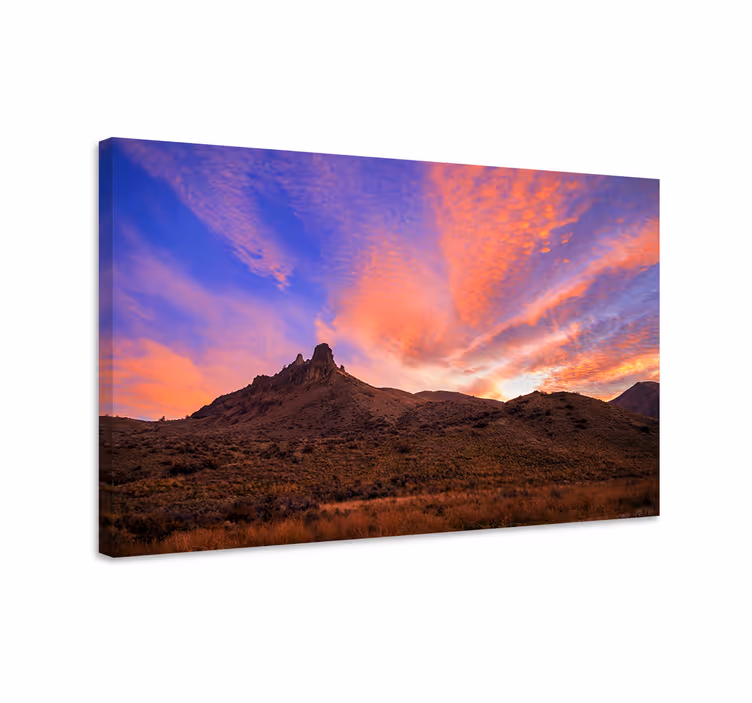 Wandbilder landschaft grand mountain dämmerung - TenStickers
