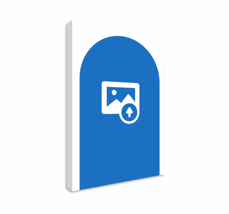 Leinwandbild personalisierter Bogen - TenStickers