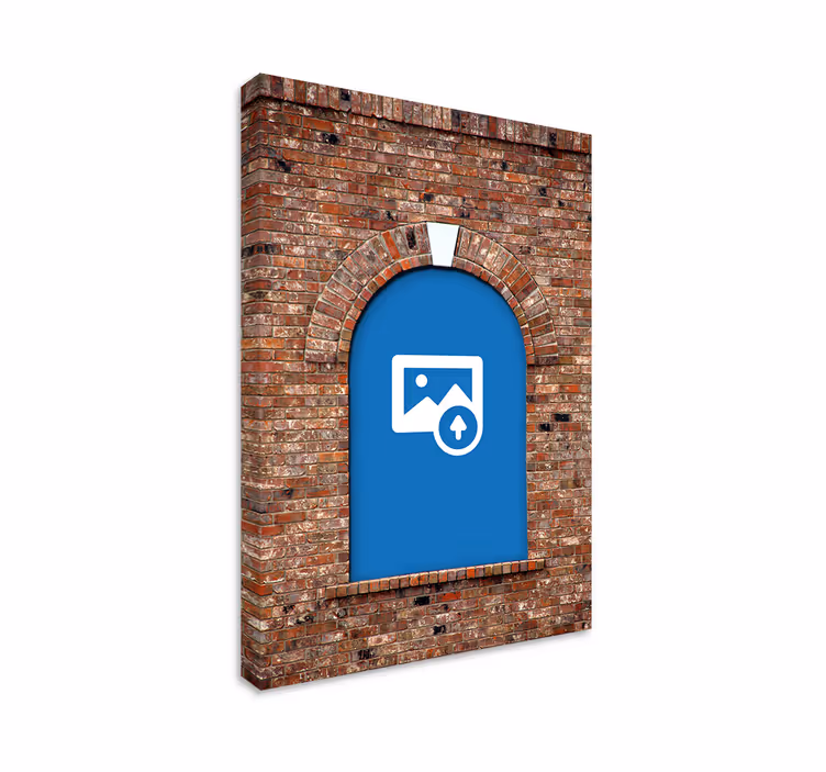 3D Wandbilder Personalisierter 3d Bogen - TenStickers