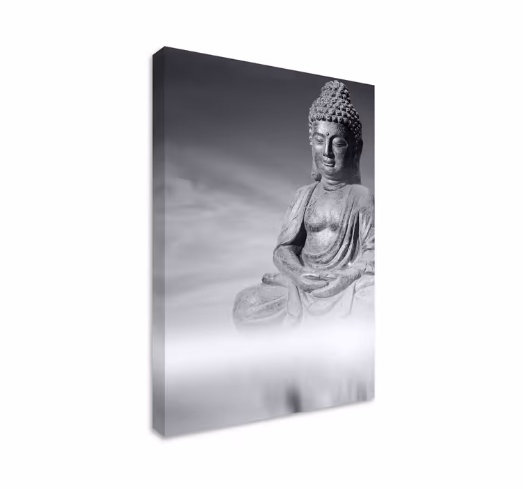 Leinwandbild Oriental buddha  - TenStickers