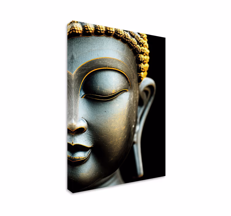 Leinwandbild Zen Budda Design - TenStickers