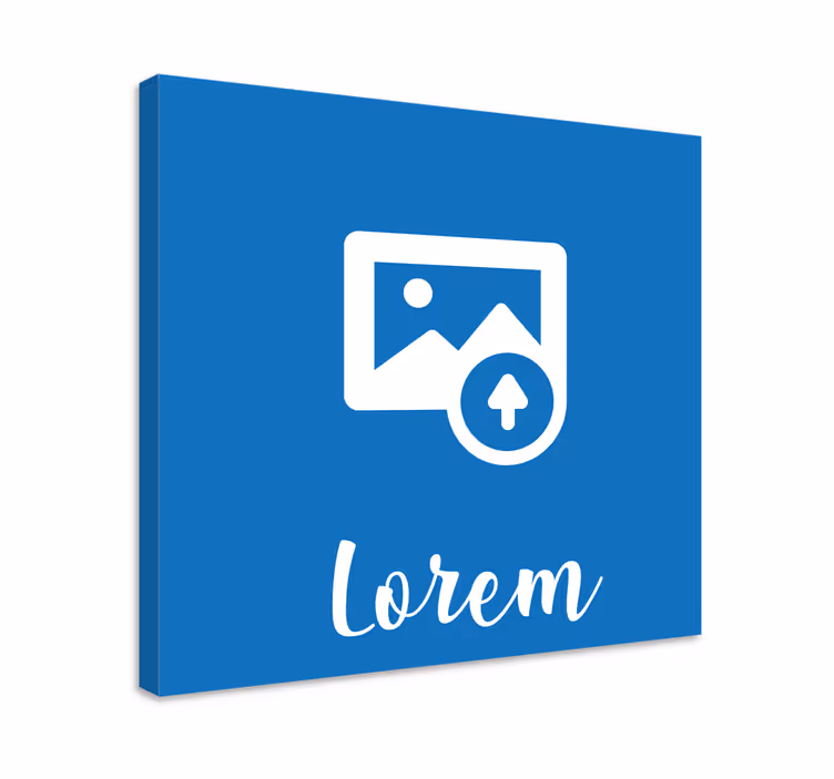 Leinwandbild personalisiert dein Avatar - TenStickers