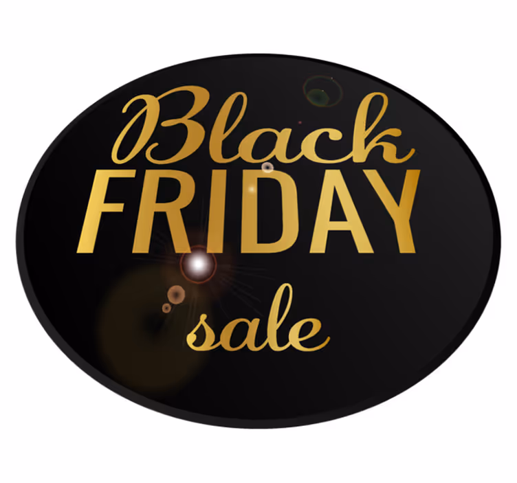 Vinyl teppich black friday eleganter verkauf - TenStickers