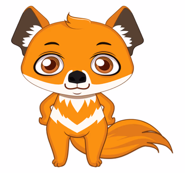 Vinyl teppich tiere im dingo design - TenStickers