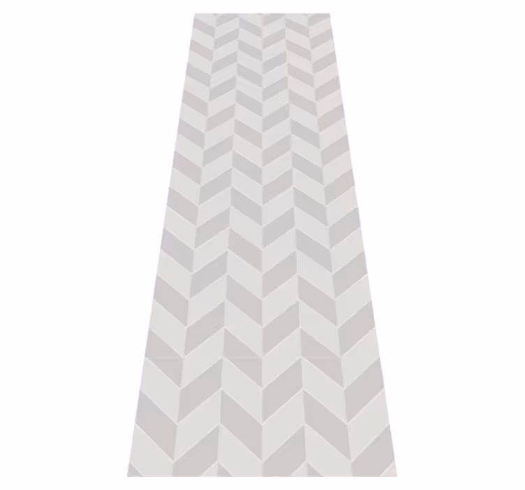 Vinyl teppich geometrisch mit geometrischen formen - TenStickers