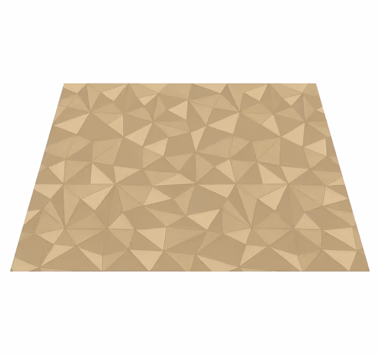 Vinyl teppich schlafzimmer modern 3d - TenStickers