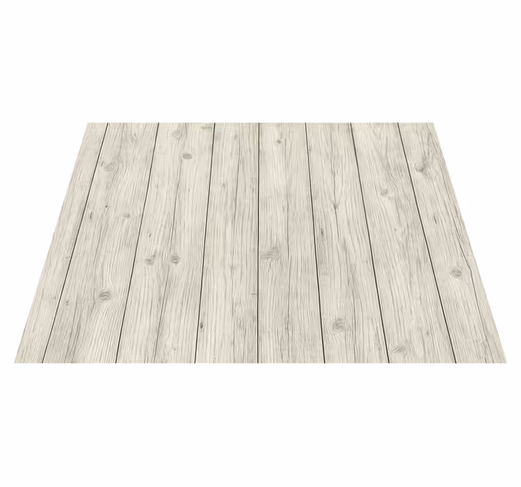 Vinyl teppich schlafzimmer rustikales holz - TenStickers