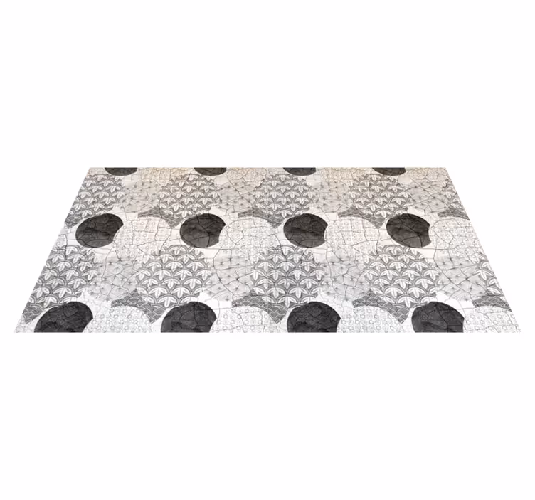 Vinyl teppich geometrisch orientalisches muster - TenStickers