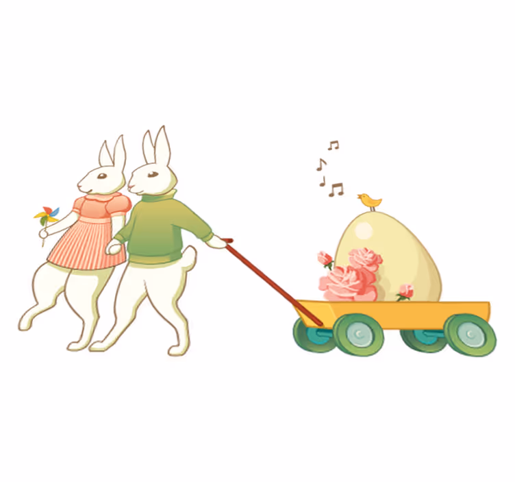 Vinyl teppich kinderzimmer mit osterrabatten - TenStickers