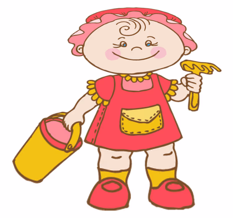 Vinyl teppich kinderzimmer spielteppich sandkasten - TenStickers