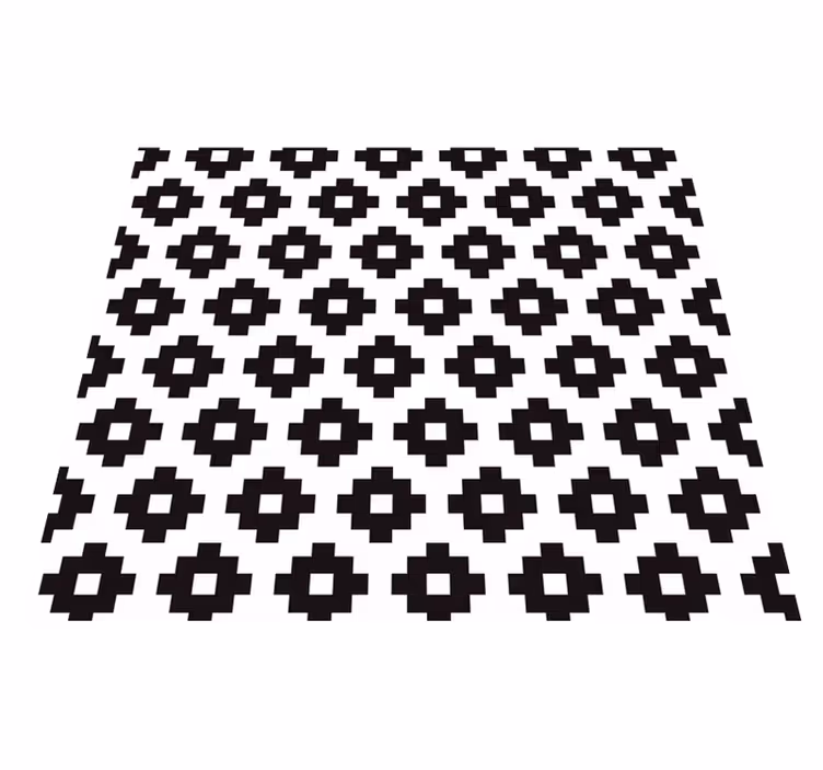 Vinyl teppich badezimmer modernes wanddesign - TenStickers