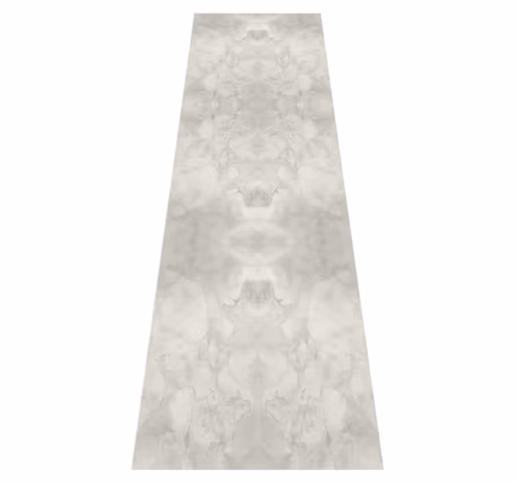 Vinyl teppich badezimmer mit grauem marmor-design - TenStickers