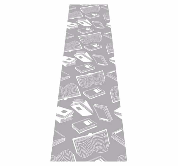 Vinyl teppich schlafzimmer graues nordisches gedicht - TenStickers
