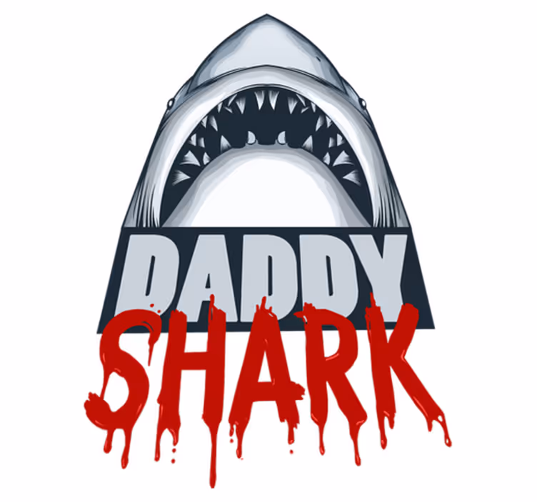Vinyl teppich schlafzimmer daddy hai - TenStickers