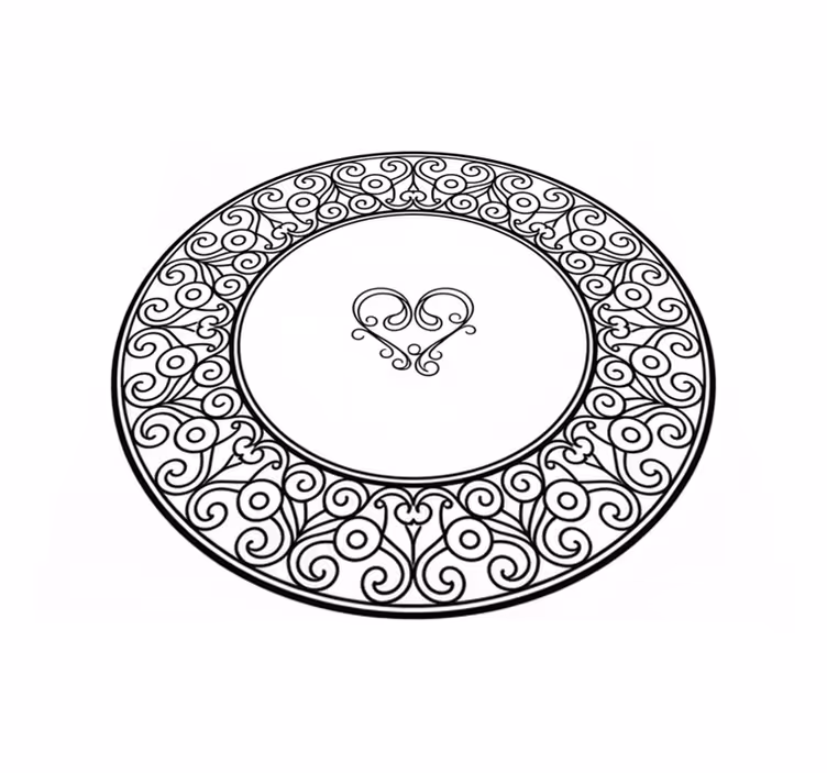 Vinyl teppich schlafzimmer wahre liebe - TenStickers