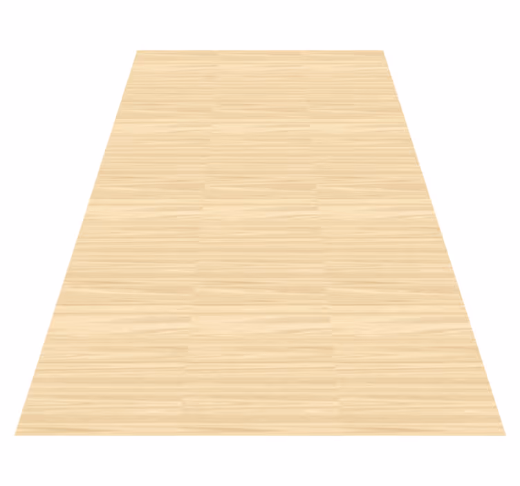 Vinyl teppich textur im japandi holzdesign - TenStickers
