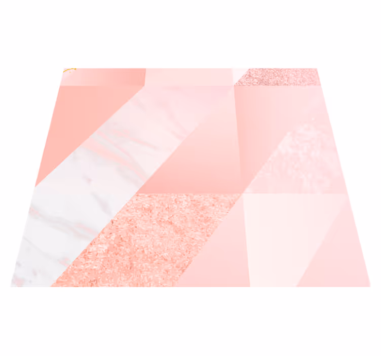 Vinyl teppich textur tapete rosa marmor - TenStickers