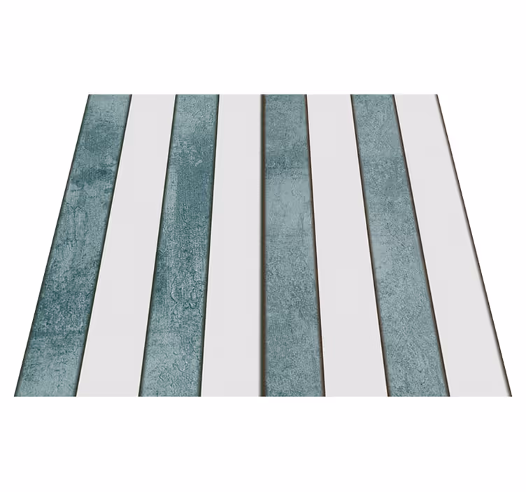 Vinyl teppich textur gestreifte betonstruktur - TenStickers
