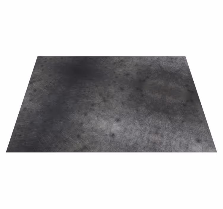 Vinyl teppich textur in dunklem stahl - TenStickers