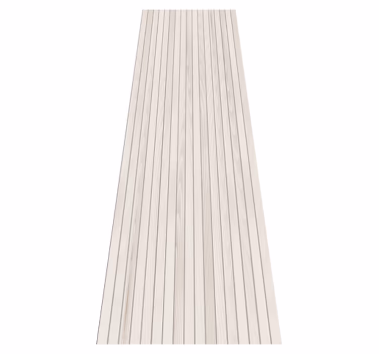 Vinyl teppich textur rohe vertikale beige holzbohlen - TenStickers