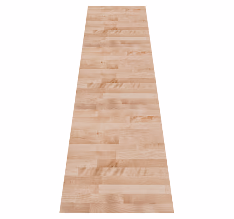 Vinyl teppich textur elegante braune holzoptik - TenStickers