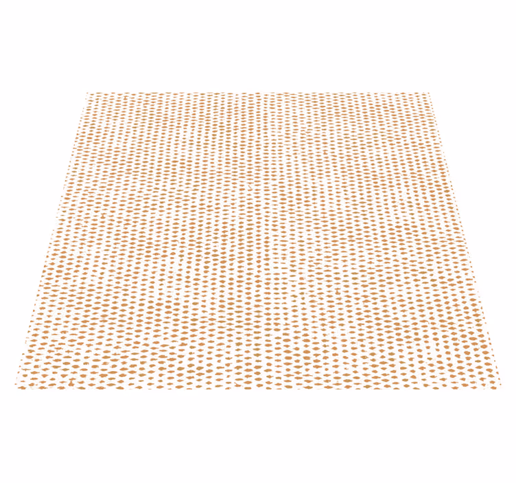 Vinyl teppich beige mit feiner struktur - TenStickers
