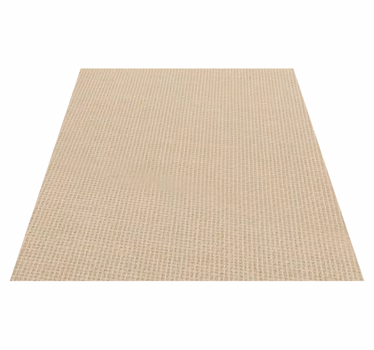 Vinyl teppich beige transparent - TenStickers