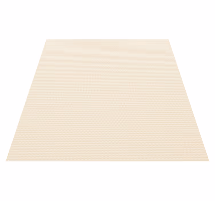 Vinyl teppich beige in perlenfarbe lichtundurchlässig - TenStickers