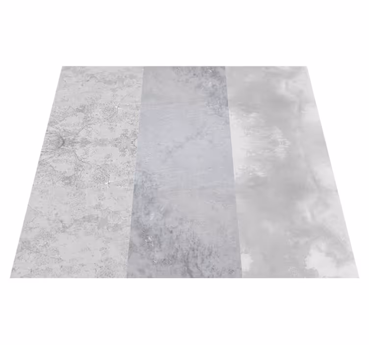 Vinyl teppich terrasse grau schatten - TenStickers