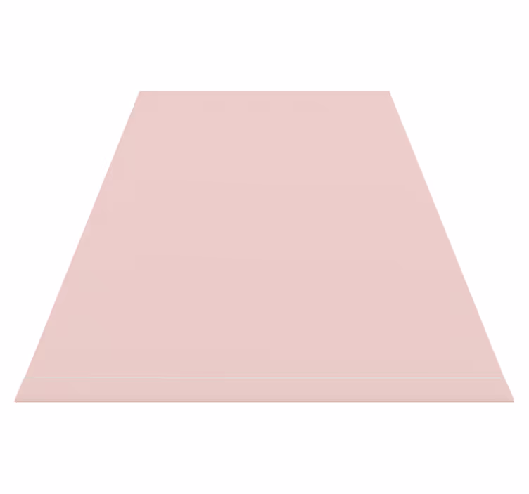 Vinyl teppich rosa einfarbiges motiv - TenStickers