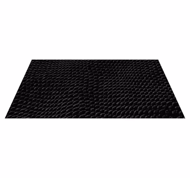 Vinyl Teppich Textur strukturiertes Reptiliengewebe - TenStickers