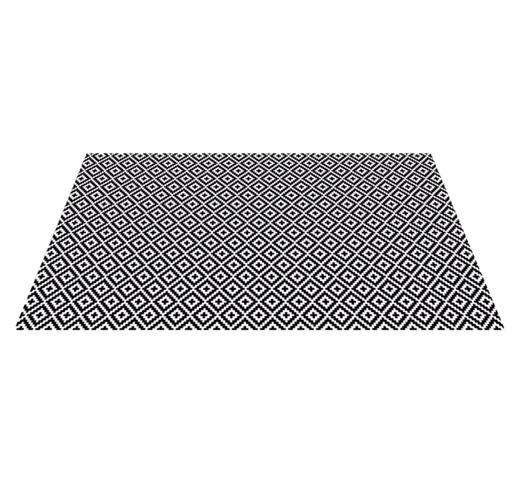 Stamm geometrischer ethnisch vinylteppich - TenStickers