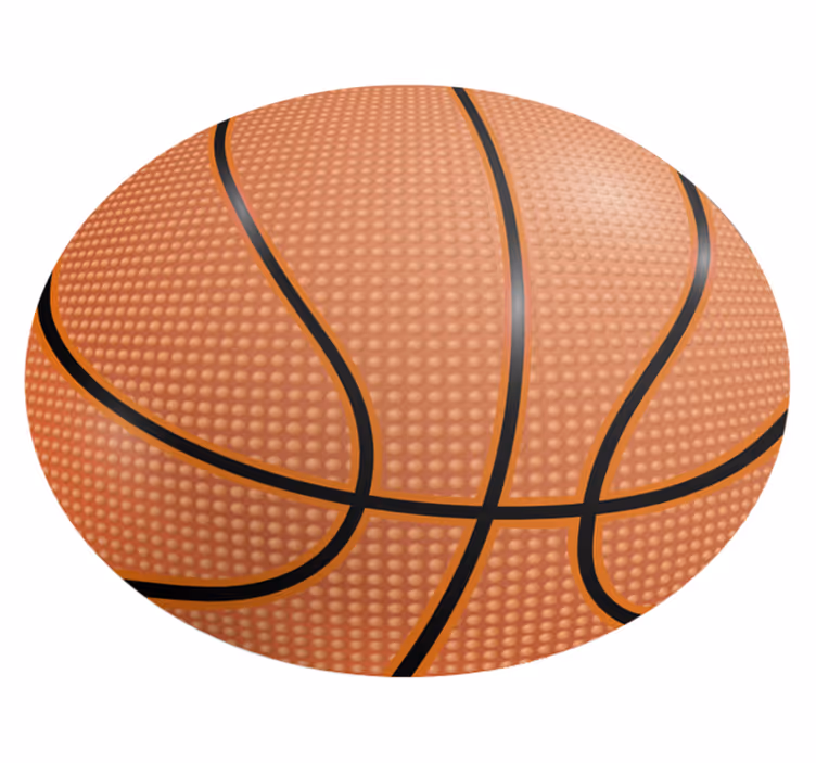 Original basketball teen vinyl teppich - TenStickers