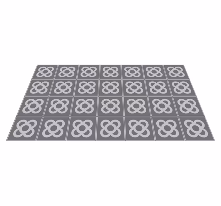 Teppich pvc panot barcelona mosaik - TenStickers